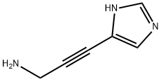 imidazolyl-4-propargylamine Structure