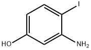 3-AMino-4-iodophenol Structure