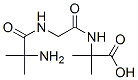 Alanine,  2-methylalanylglycyl-2-methyl-  (9CI) Structure