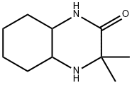 2(1H)-Quinoxalinone,octahydro-3,3-dimethyl-(6CI,9CI) 구조식 이미지
