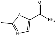 5-Thiazolecarboxamide,2-methyl-(6CI) Structure