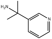 1-Метил-1-ПИРИДИН-3-YL-этиламин структурированное изображение
