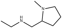 ETHYL[(1-METHYLPYRROLIDIN-2-YL)METHYL]AMINE 구조식 이미지
