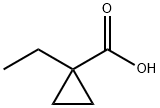 1-Ethyl-cyclopropanecarboxylic acid Structure