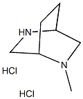 2-메틸-2,5-디아자비시클로(2.2.2)옥탄디히드로클로라이드 구조식 이미지