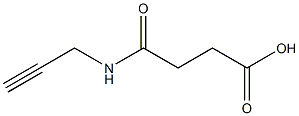 4-Oxo-4-(prop-2-yn-1-ylamino)butanoic acid 구조식 이미지