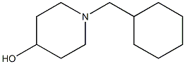 1-(Cyclohexylmethyl)piperidin-4-ol 구조식 이미지