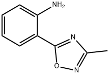 2-(3-methyl-1,2,4-oxadiazol-5-yl)aniline Structure