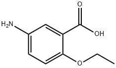 5-AMINO-2-ETHOXYBENZOIC ACID Structure