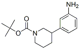 1-Boc-3-(3-Aminophenyl)Piperidine Structure