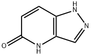1H-피라졸로[4,3-B]피리딘-5-올 구조식 이미지