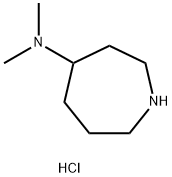 N,N-Dimethyl-4-azepanamine dihydrochloride Structure