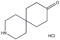 3-Aza-spiro[5.5]undecan-9-one hydrochloride Structure