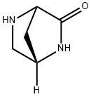 (1S,4S)-2,5-Diazabicyclo[2.2.1]heptan-3-one Structure