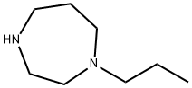 1-propyl-1,4-diazepane Structure