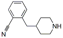4-(2-Cyanobenzyl) Piperidine Structure