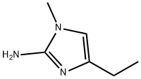 4-ethyl-1-methyl-1H-imidazol-2-amine 구조식 이미지