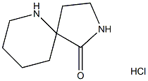 2,6-diazaspiro[4.5]decan-1-one hydrochloride 구조식 이미지