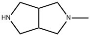 2-메틸-옥타히드로-피롤로[3,4-c]피롤 구조식 이미지