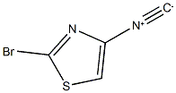 2-BroMo-4-isocyano-thiazole Structure