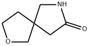 2-Oxa-7-azaspiro[4.4]nonan-8-one Structure