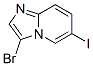 3-Bromo-6-Iodoimidazo[1,2-a]Pyridine Structure