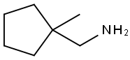 (1-Methylcyclopentyl)methanamine Structure