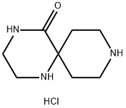 1,4,9-Triazaspiro[5.5]undecan-5-one dihydrochloride Structure