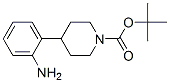 1-Boc-4-(2-Aminophenyl)Piperidine 구조식 이미지