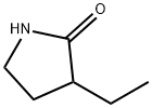 3-Ethyl-2-pyrrolidinone Structure