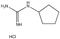 N-Cyclopentyl-guanidine hydrochloride 구조식 이미지