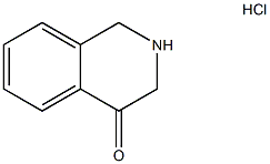 2,3-dihydroisoquinolin-4(1H)-one hydrochloride Structure