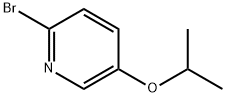 2-bromo-5-isopropoxypyridine 구조식 이미지