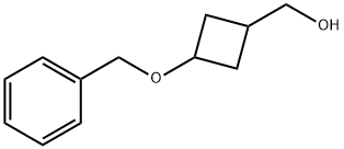 (3-(benzyloxy)cyclobutyl)methanol Structure