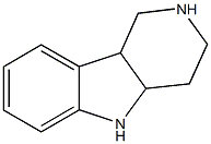 2,3,4,4a,5,9b-Hexahydro-1H-pyrido[4,3-b]indole Structure