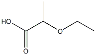 2-ethoxypropanoic acid 구조식 이미지