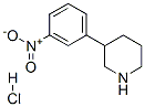 3-(3-Nitrophenyl)Piperidine Hydrochloride Structure