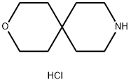 3-oxa-9-azaspiro[5.5]undecane(SALTDATA: FREE) Hydrochloride Structure