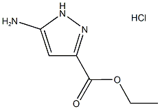 ethyl5-amino-1H-pyrazole-3-carboxylate Structure