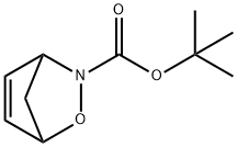 Tert-Butyl 2-Oxa-3-Azabicyclo[2.2.1]Hept-5-Ene-3-Carboxylate Structure