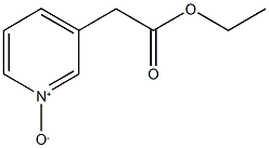 Ethyl (1-oxidopyridin-3-yl)acetate 구조식 이미지