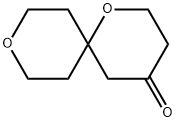 1,9-Dioxaspiro[5.5]undecan-4-one Structure