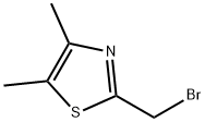 2-(Bromomethyl)-4,5-dimethyl-1,3-thiazole hydrobromide Structure