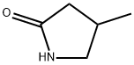 2-Pyrrolidinone,4-methyl- 구조식 이미지