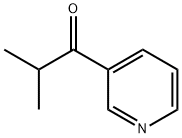 2-METHYL-1-(3-PYRIDINYL)-1-PROPANONE Structure