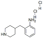 4-(2-Aminobenzyl)piperidine dihydrochloride 구조식 이미지