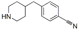 4-(4-Cyanobenzyl) Piperidine Structure