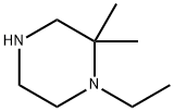 1-Ethyl-2,2-dimethylpiperazine Structure