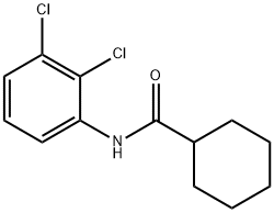 N-(2,3-dichlorophenyl)cyclohexanecarboxamide Structure