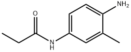 N-(4-AMINO-3-METHYLPHENYL)PROPANAMIDE Structure